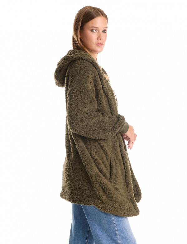 Cardigan Soft OLIVA