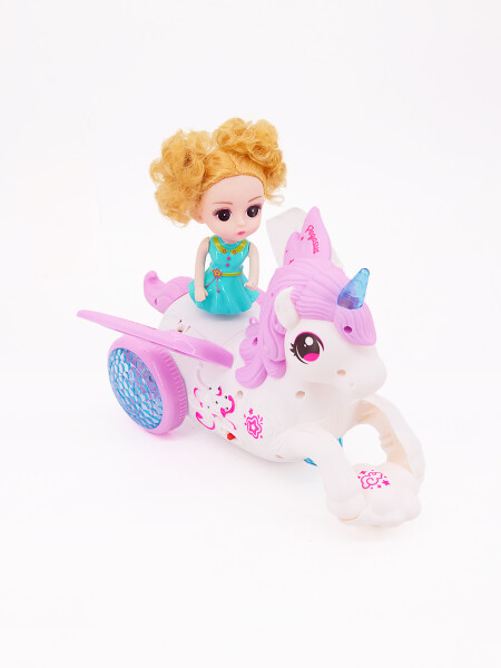 PEGASO A PILA ROSADO (V)