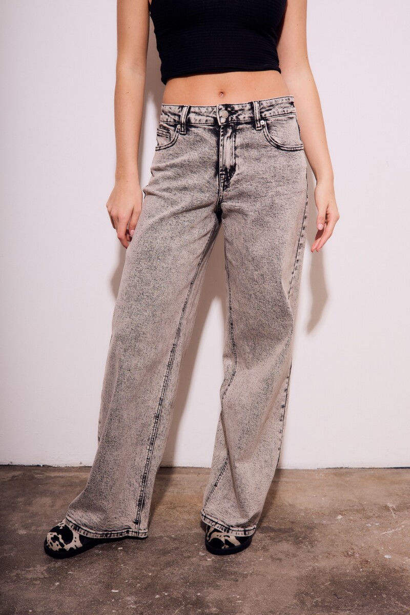 Jean Oxido Denim Gris