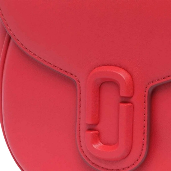 MARC JACOBS - THE COVERED J MARC SADDLE BAG Rojo