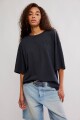 REMERA PERFECT OVERSIZED Negro