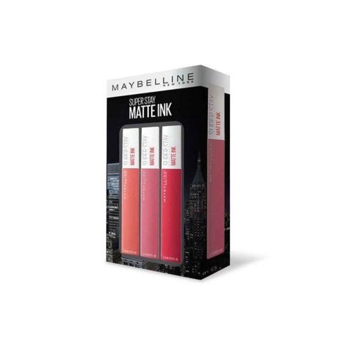 Labial Super Stay Matte Ink Maybelline 3 Uds. 
