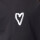 Remera Manga Corta Estampa Corazón Gris Oscuro