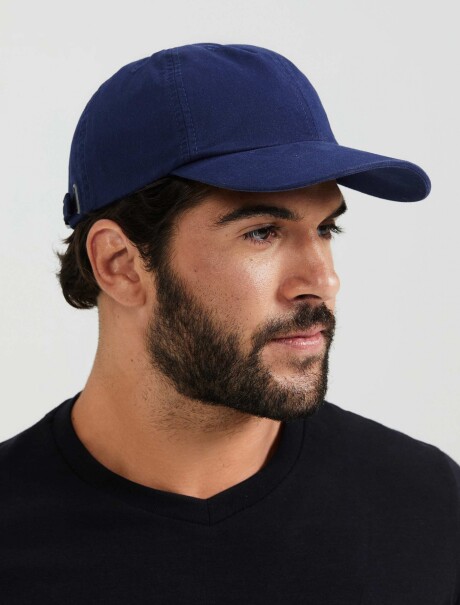 GORRA BÁSICA UNISSEX AZUL