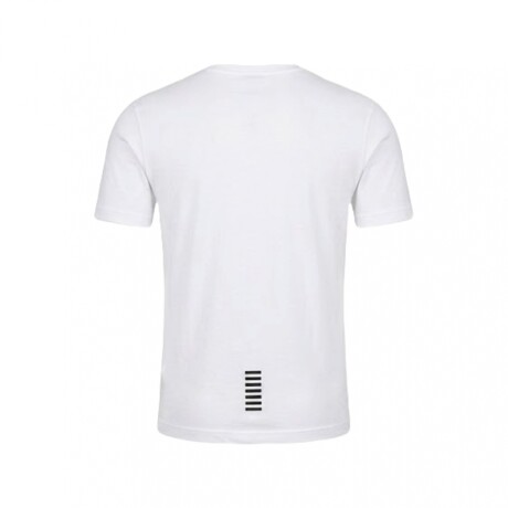 Remera EA7 Emporio Armani Pima Cotton Core Identity WH1