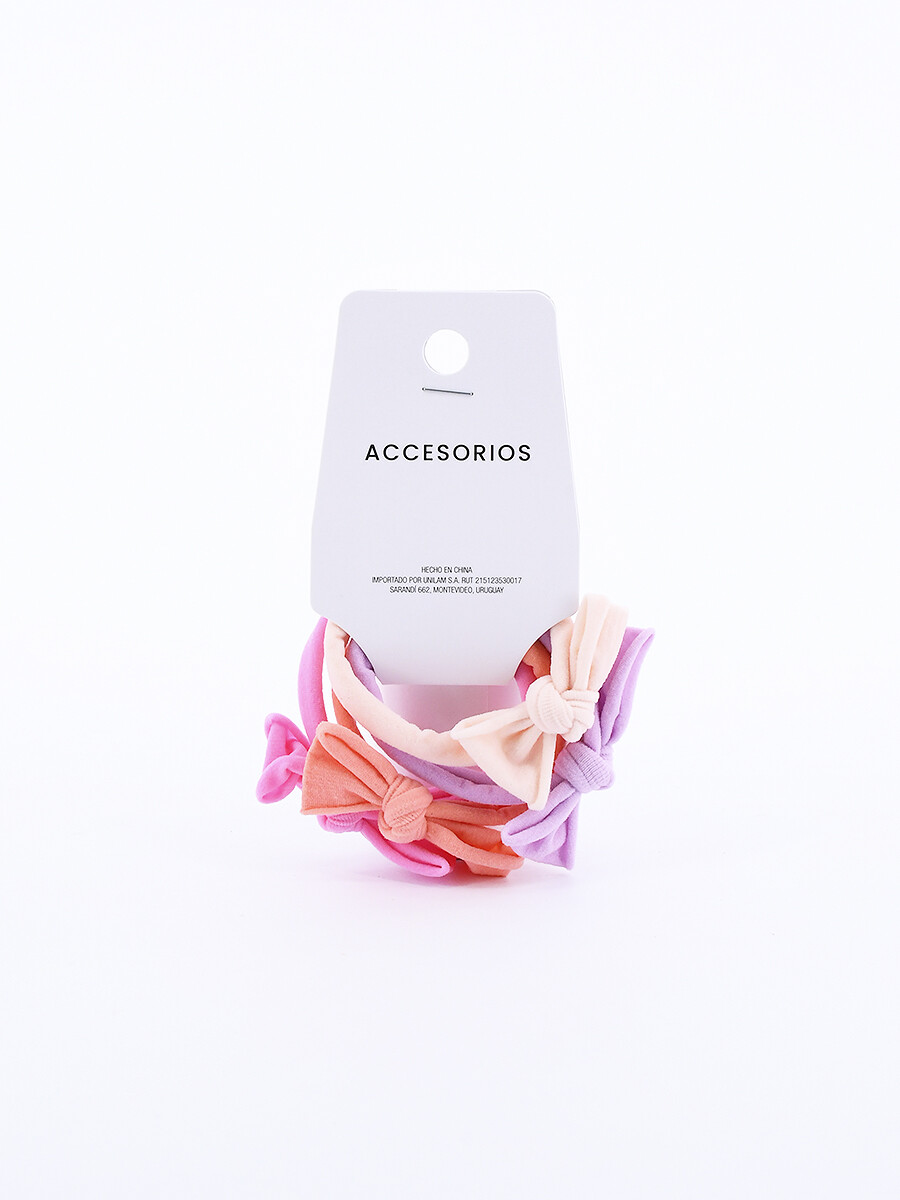 COLERO PACK X 4 - ESTAMPADO 1 