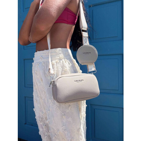 Bandolerita Calathea Ceniza