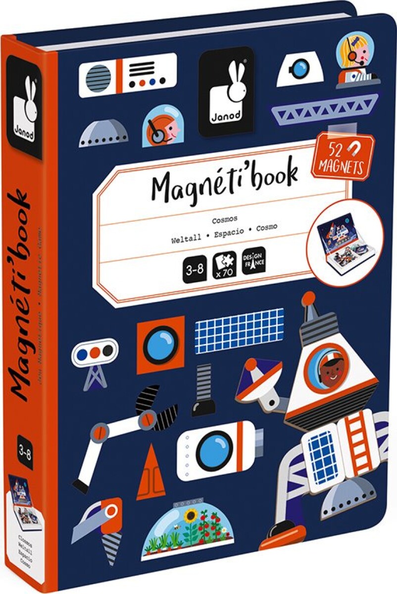 MAGNETIC BOOK ESPACIO 