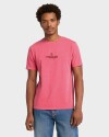 Polera Garment Dyed Short Sleeve Tee Hombre 4333