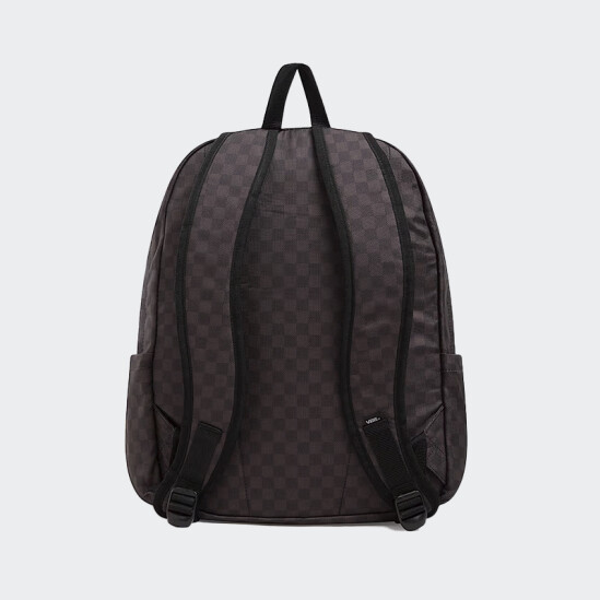 Mochila Vans Old Skool Check Backpack Negro