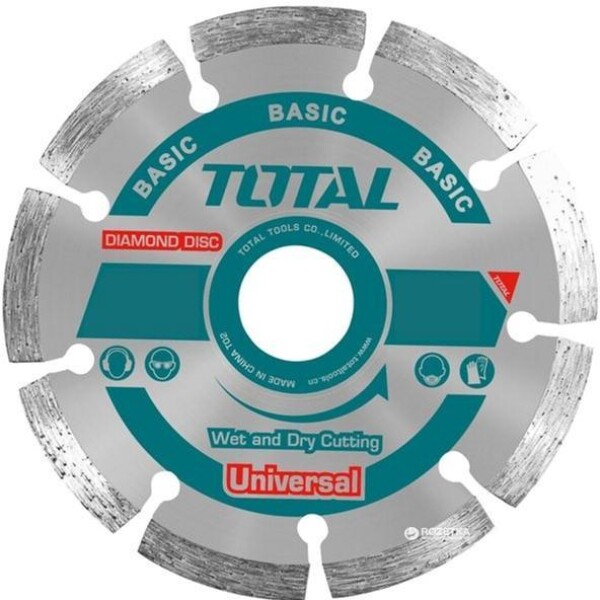 Disco Diamantado Segmentado 230mm - Set 3 Unidades Total Disco Diamantado Segmentado 230mm - Set 3 Unidades Total