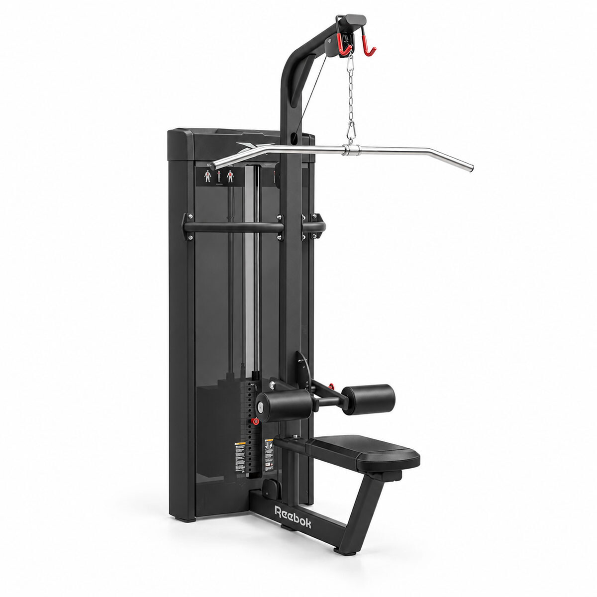 Lat Pulldown 114kg - EUPHORIA (Negro) 