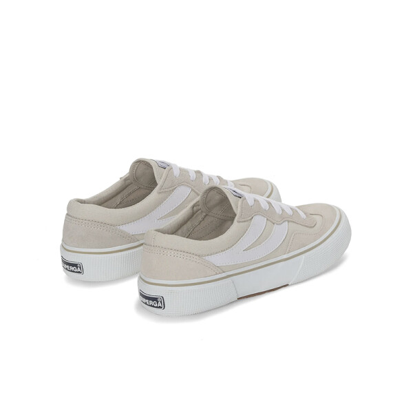 Championes Superga 2941 Revolley Colorblock Beige