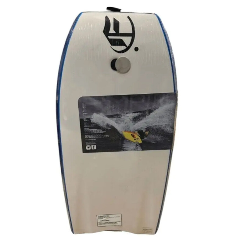 Bodyboard Empire Riptide Pro 41 - Blanco y negro Bodyboard Empire Riptide Pro 41 - Blanco y negro
