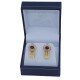 Caravanas En Oro 18K Y Rubies Caravanas En Oro 18K Y Rubies