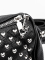 Cartera Dots Negro