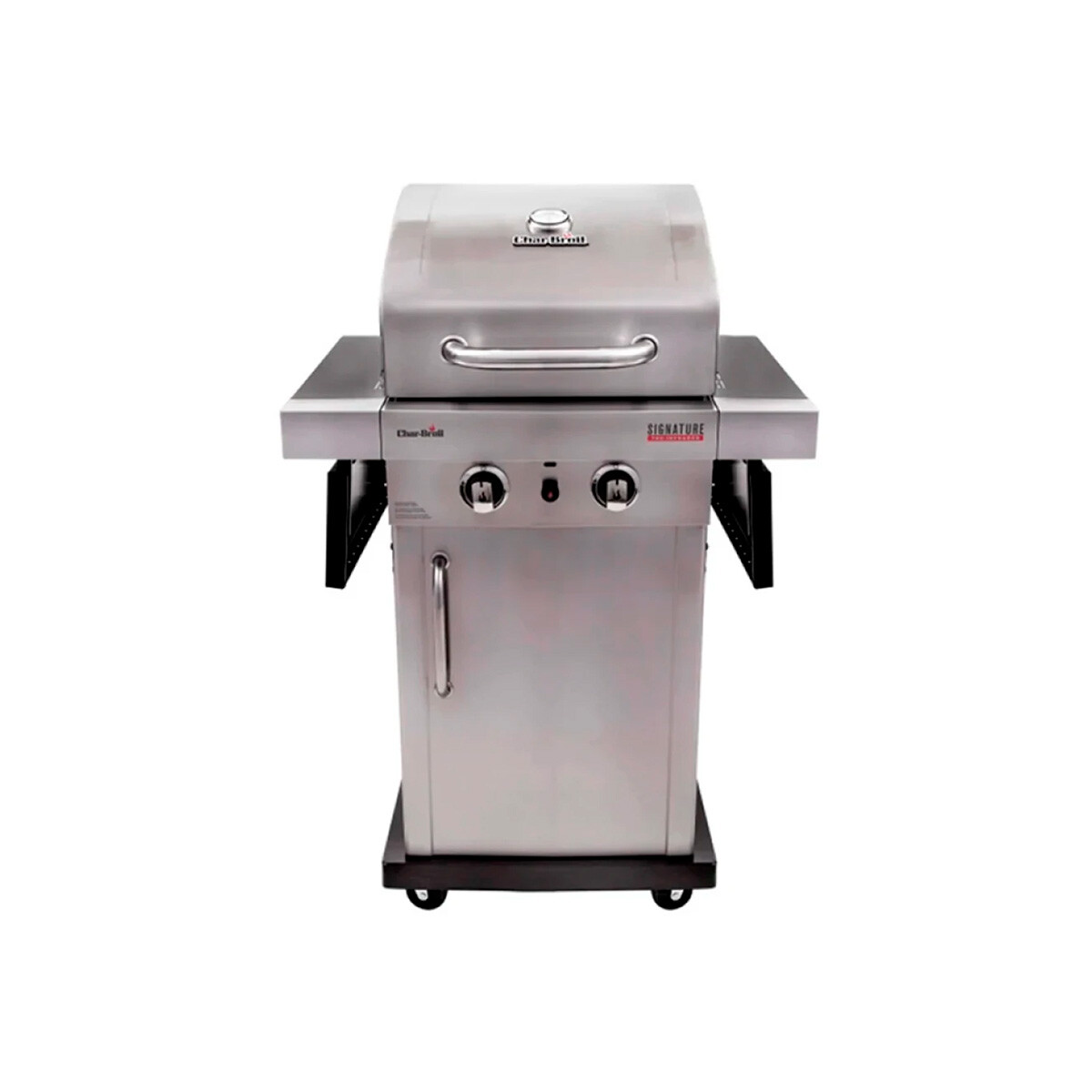 Parrilla Barbacoa A Gas Char-Broil Signature 2 Quemadores 4 Ruedas Parrilla Barbacoa A Gas Char-Broil Signature 2 Quemadores 4 Ruedas