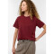 BLUSA MM FEM VERMELHO ESCURO