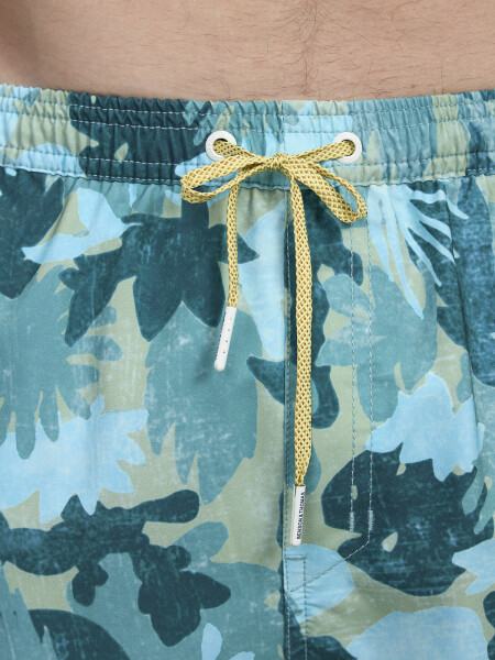 SHORT TORTOISE 8.0 CAMUFLADO VERDE