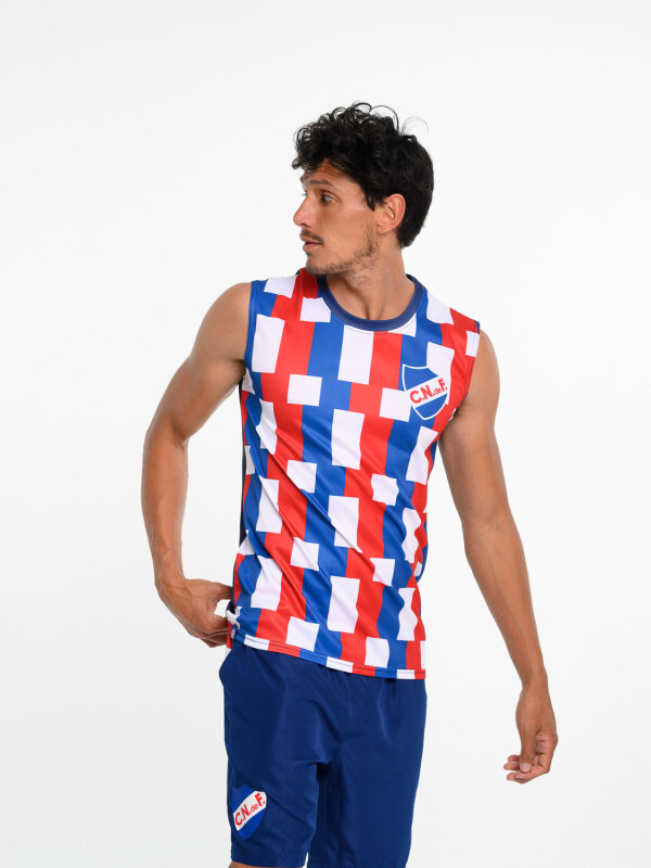 Musculosa CNdeF Train Nacional Hombre 196