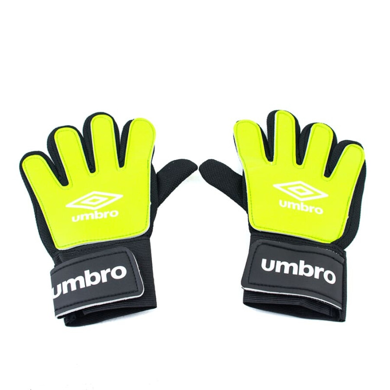 Guantes Umbro Golero JR de Hombre - 20095418 Lima-negro