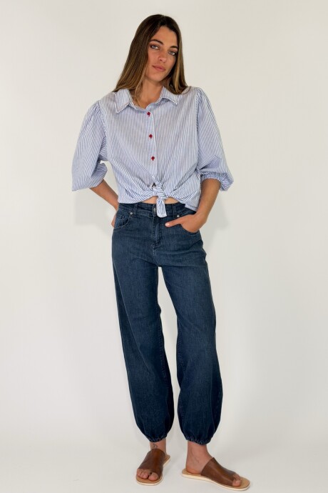 PANTALON TRINDADE Azul