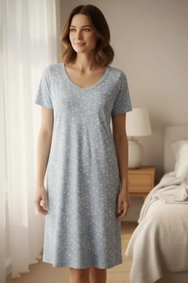 CAMISON MANGA CORTA ALGODON CAMISON MANGA CORTA ALGODON