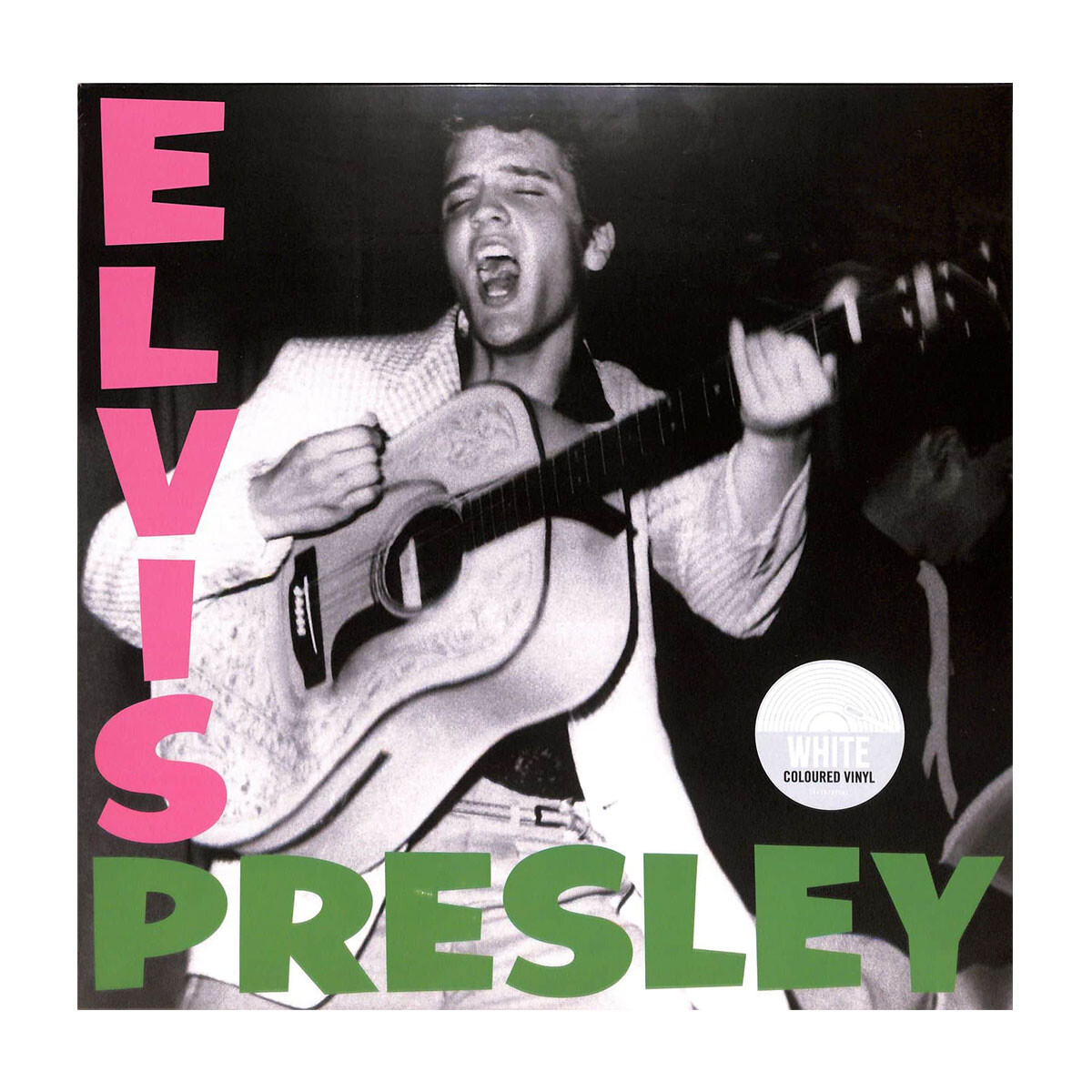 Elvis Presley Elvis Presley. White Vinyl - Vinilo 