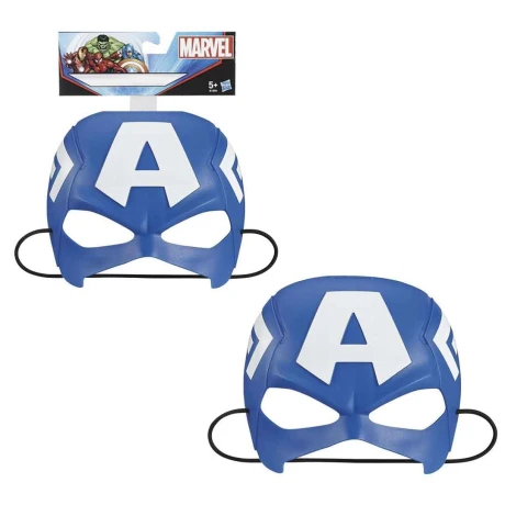 Máscara Avengers Superhéroes Marvel AZUL