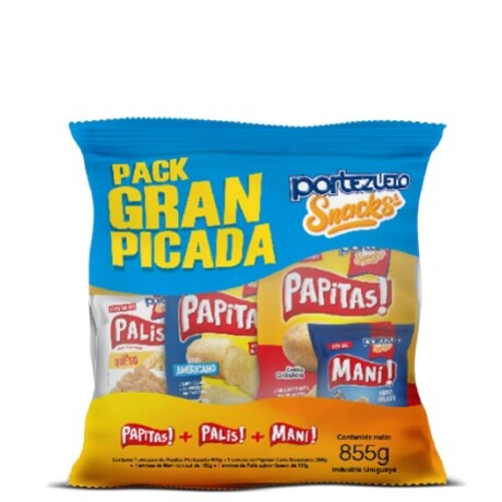 PICADA PORTEZUELO GIGANTE GRAN 855 GRS PICADA PORTEZUELO GIGANTE GRAN 855 GRS