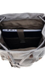 MOCHILA HUAPI GRIS