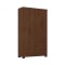 Ropero Primordial Max 4 Puertas 2 Cajones Jacaranda