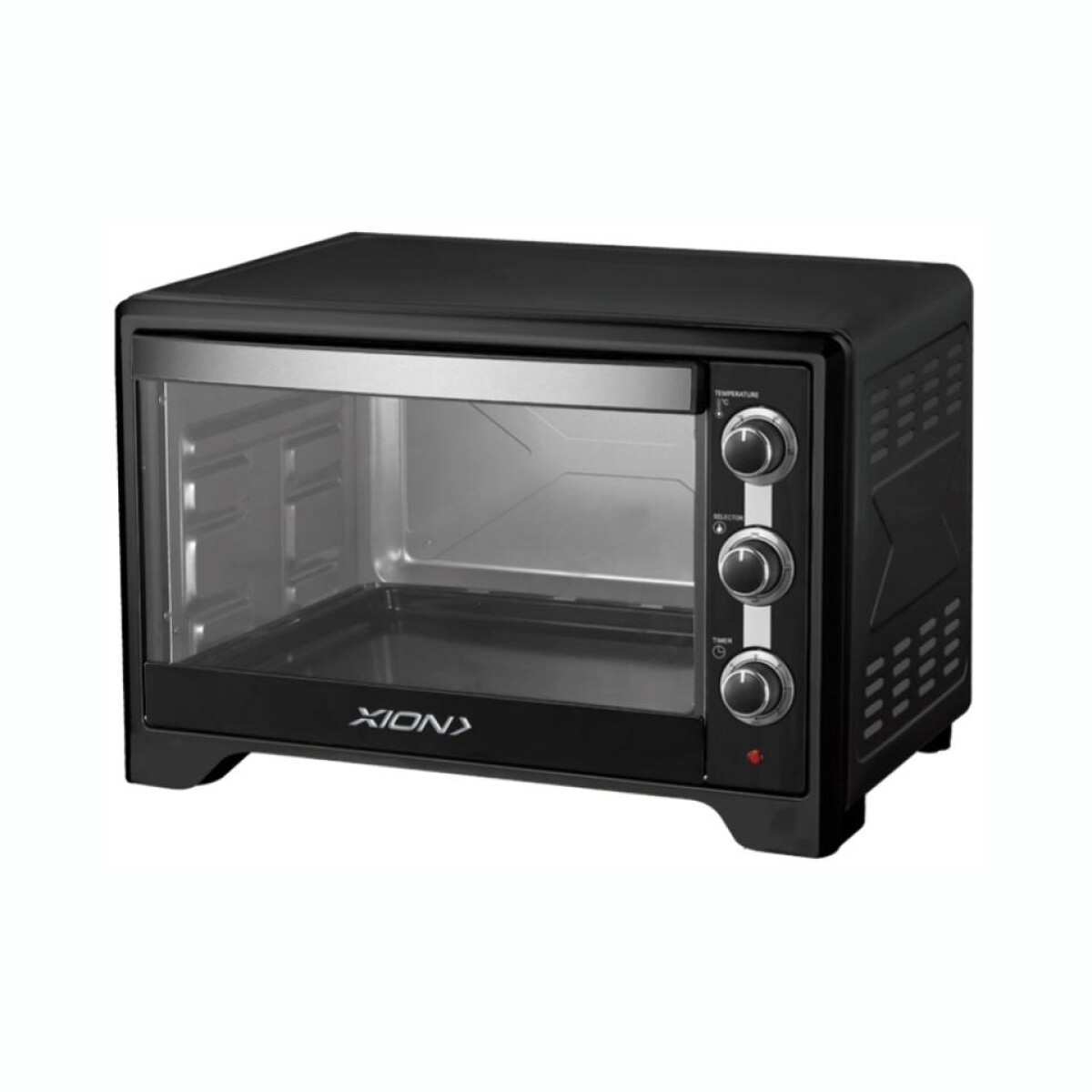 Horno Eléctrico XION XI-HE68 Capacidad 68Lts Con Temporizador 