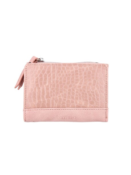 Monedero Brasil Rosado