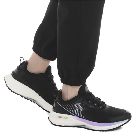 361ş STABLE RUNNING Black/Lavander/White