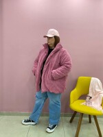 Campera Callejero Rosa