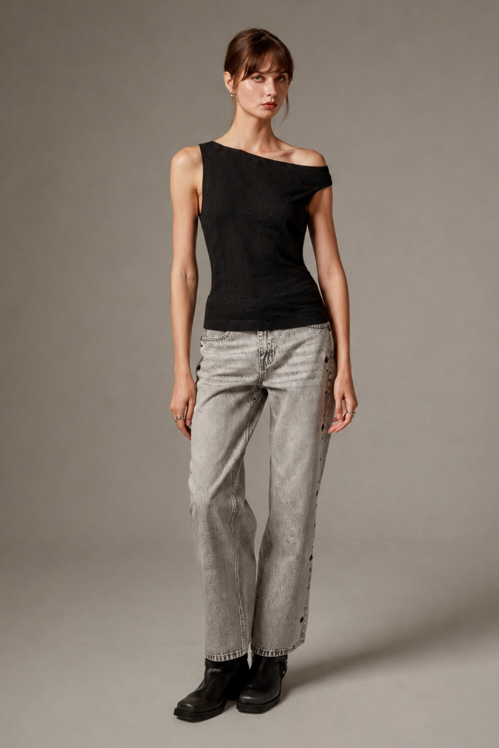 Blusa Terai Negro