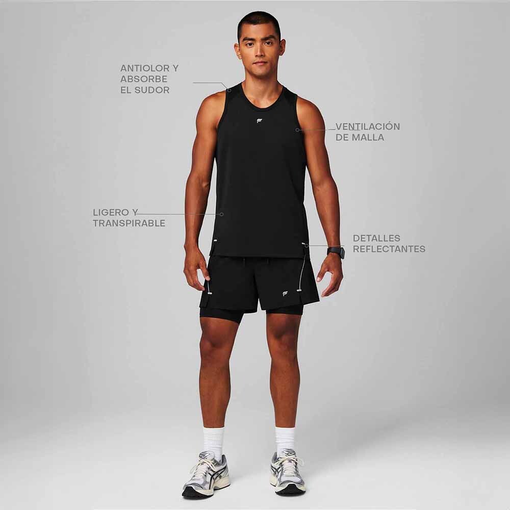 Polo Training The O2 Tank Hombre Black