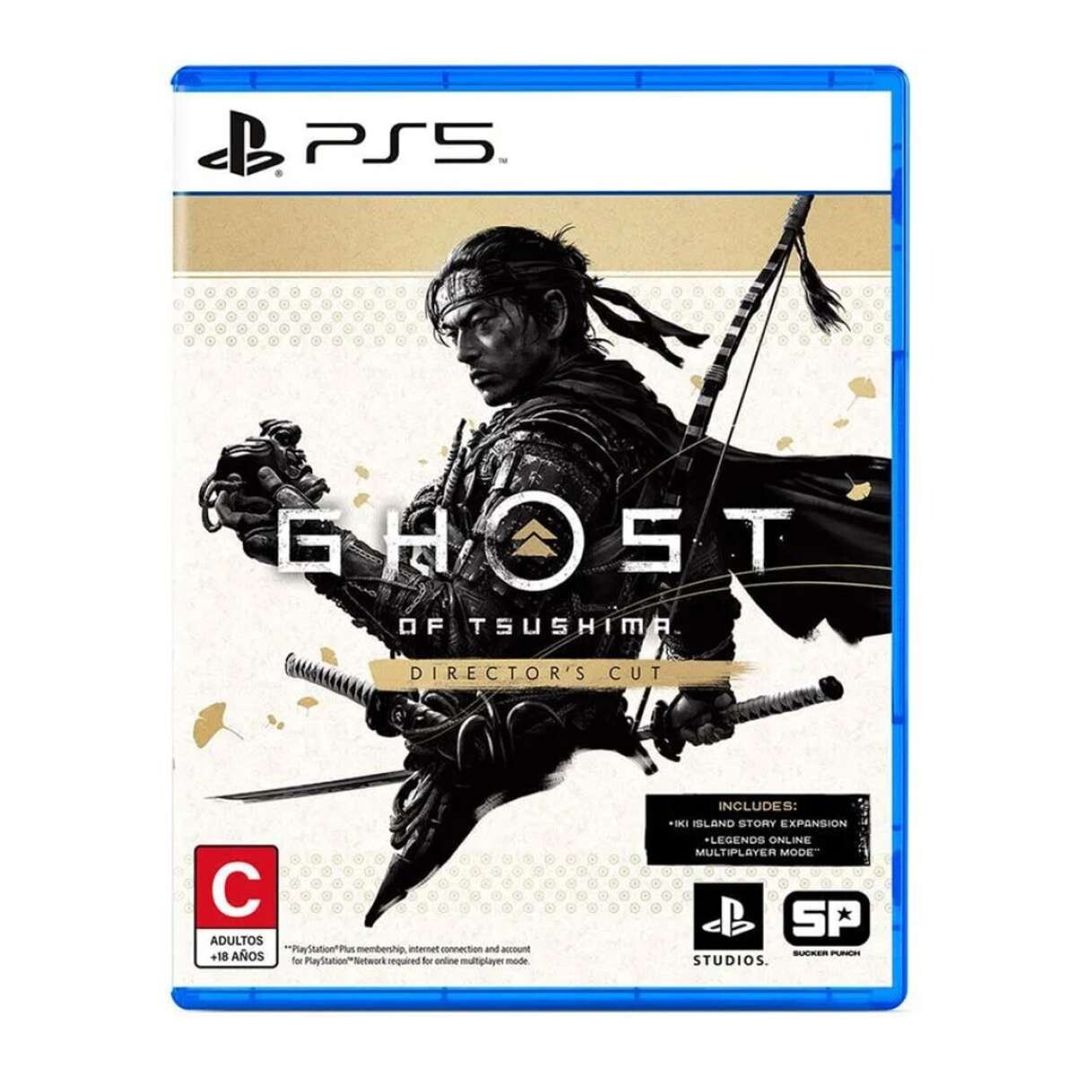 Ghost of Tsushima Director´s Cut PS5 - Juego 