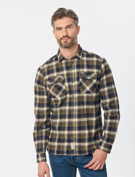 SOBRECAMISA LEÑADORA Verde