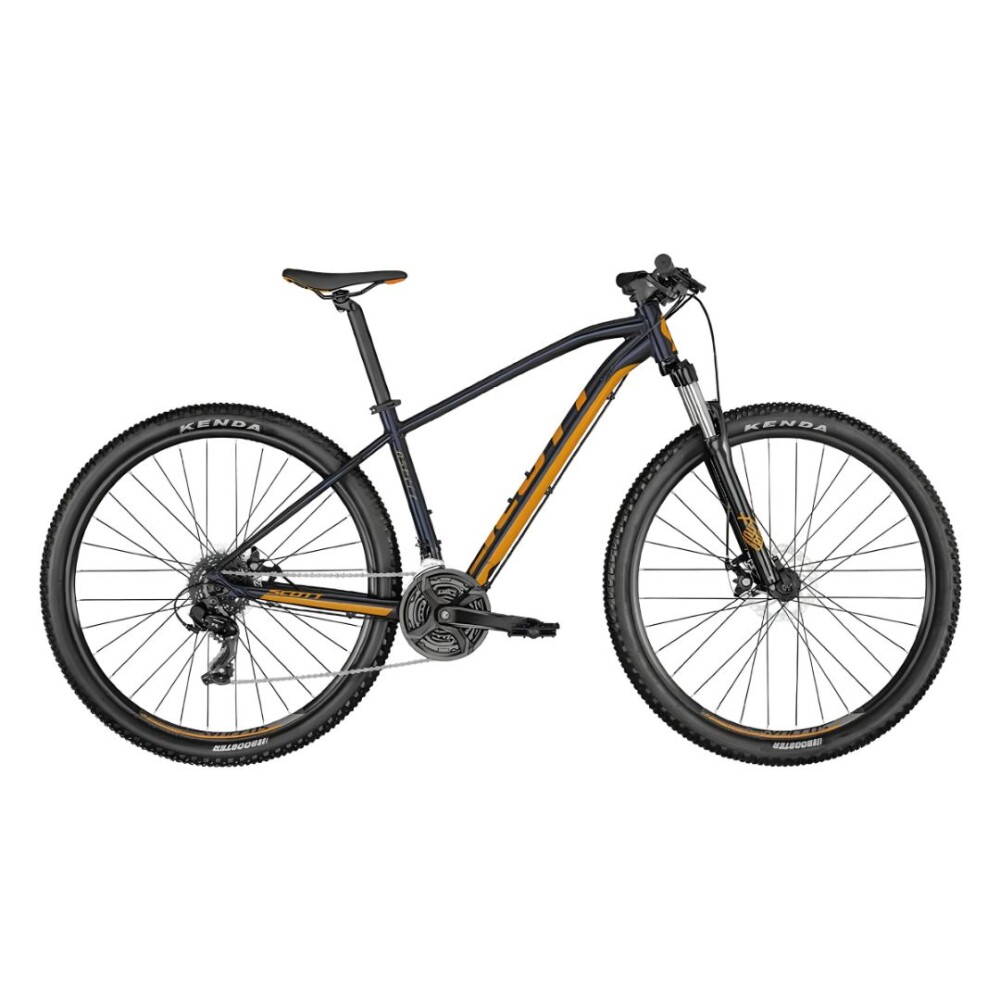 Bicicleta Aspect 770 - Rodado 27.5 Negra y Naranja - Scott Bicicleta Aspect 770 - Rodado 27.5 Negra y Naranja - Scott