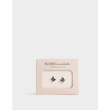 Aros Pasantes De Acero Quirúrgico Plateado