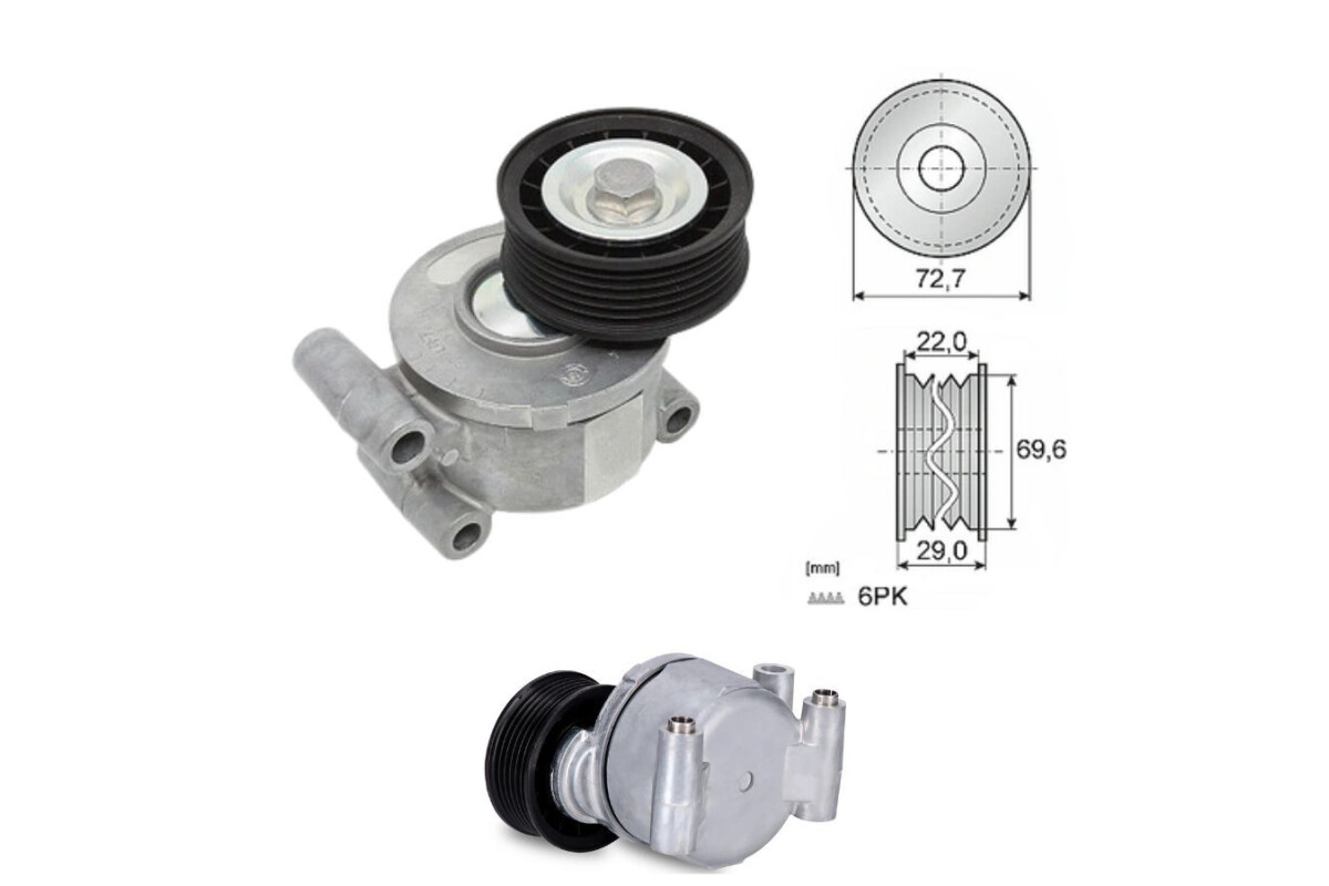 Tensor De La Correa Ford Focus 14-25 Tensor De La Correa Ford Focus 14-25