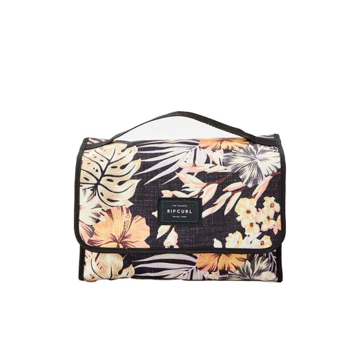 Necessaire Rip Curl PARADISE ROLLED BEAUTY Negro Necessaire Rip Curl PARADISE ROLLED BEAUTY Negro