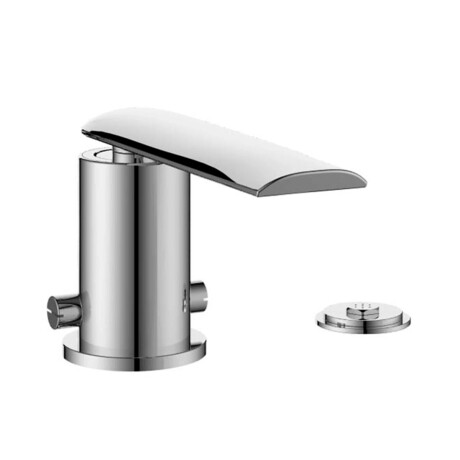 Griferia De Bidet Monocomando Cromo Aqualia Rovigo CROMO