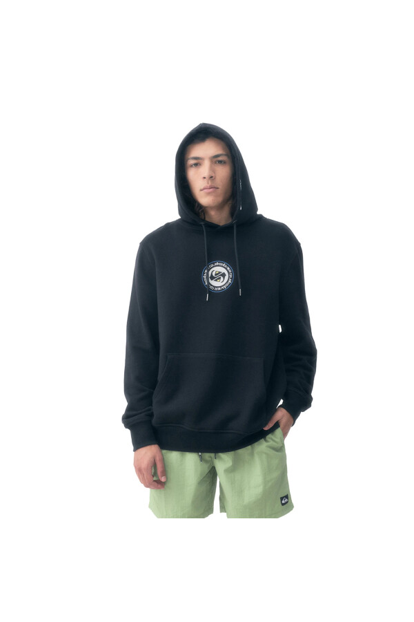 Quiksilver Buzo Polar con Capucha BASIC HOOD ZIP Hombre - Marrón Marron