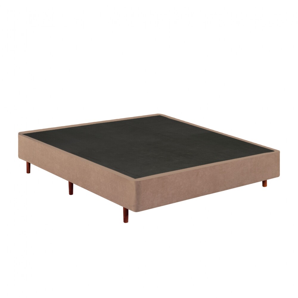 Base Sommier 2 Plazas - Mannes Beige