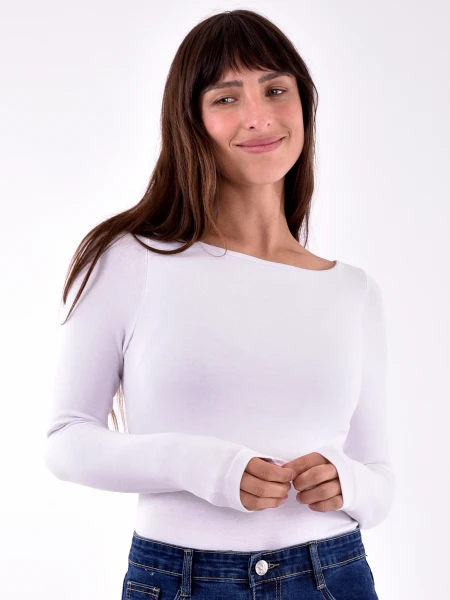 BODY ABRIL BLANCO
