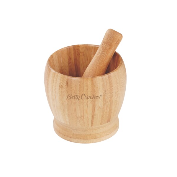 MORTERO BAMBU D11.5X10.8CM MORTERO BAMBU D11.5X10.8CM