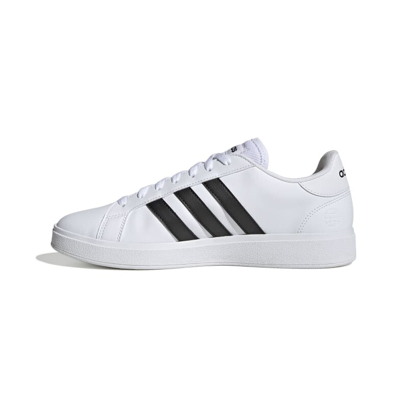 Championes Adidas Grand Court Base 2.0 de Hombre - GW9250 Blanco-negro